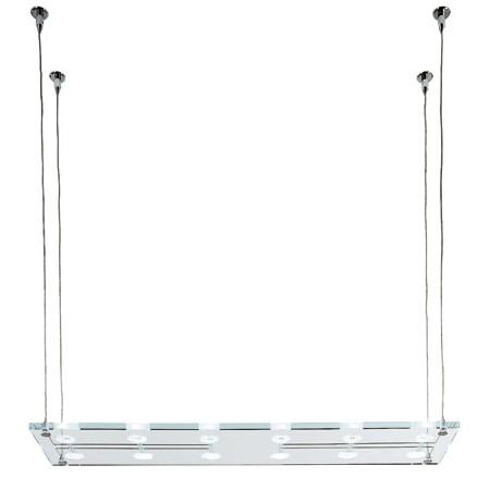 Pendant 100x26cm 12x20W G4 Transparent