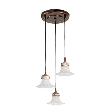 Pendant 3xE14 IP20
