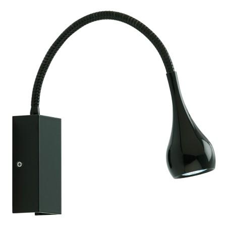 Аплик L43.5см Ø3.75cm черен
