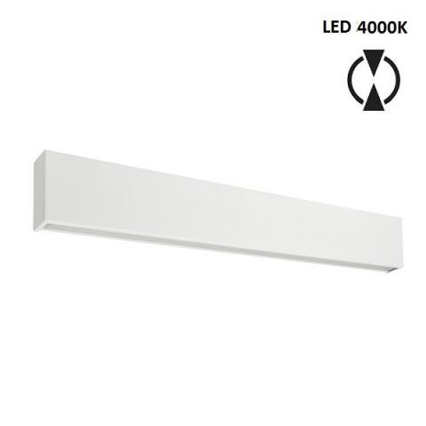 Аплик L - LED 28W 4000K - бял