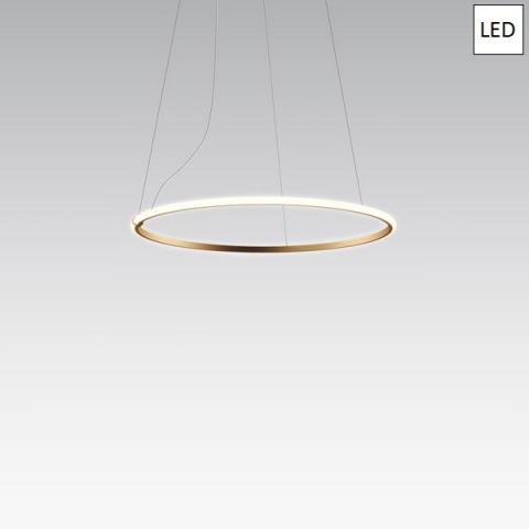 Пендел Ø80.2cm LED бронз