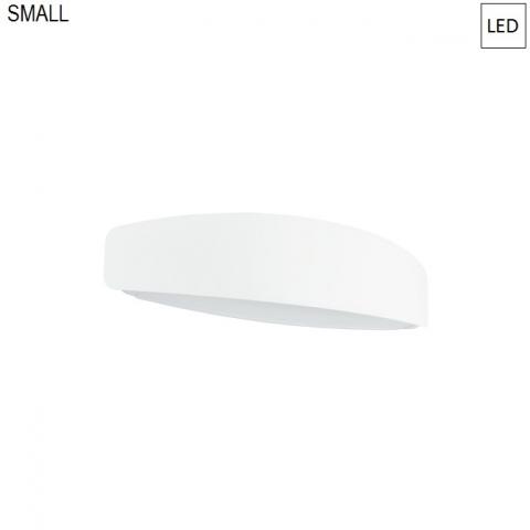 Аплик 38cm LED 10W IP44 бял
