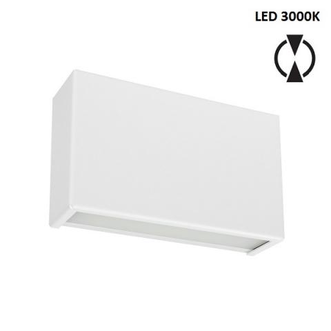 Аплик S - LED 10W 3000K - бял