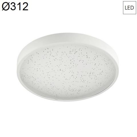 Плафон Ø312 LED 18W 3000K бял