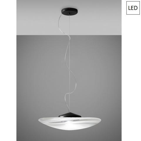 Pendant Ø45cm LED Transparent