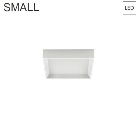 Аплик/Плафон 300x300 23W 3000K LED бял