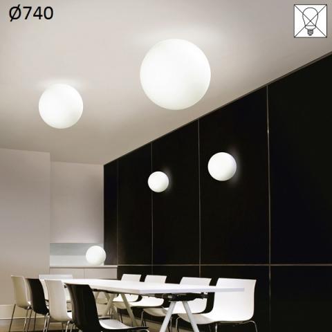 Ceiling lamp Ø740 E27 max 57W white