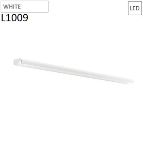 Аплик L1009mm 18W LED бял