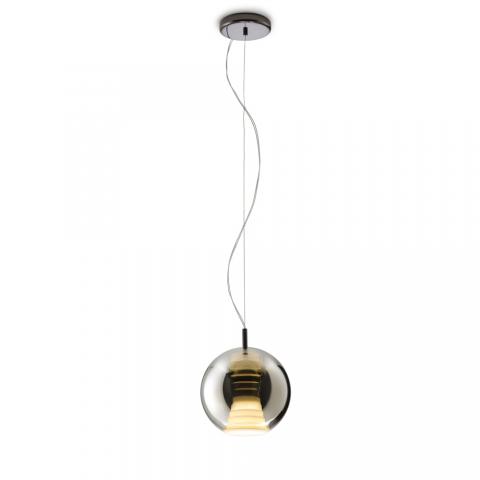 Pendant Ø20cm Titanium