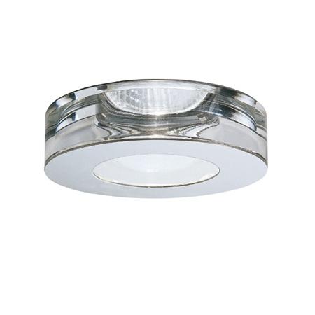Луна Ø11.5cm GU5,3 12V прозрачна/хром
