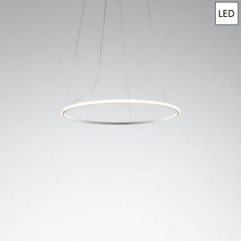 Пендел Ø80.2cm LED бял 
