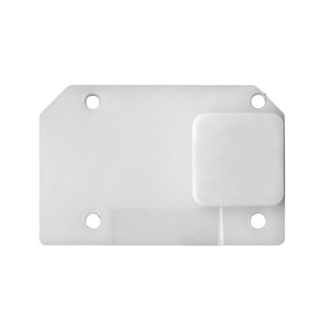 Replaceable neutral lens for illuminated device