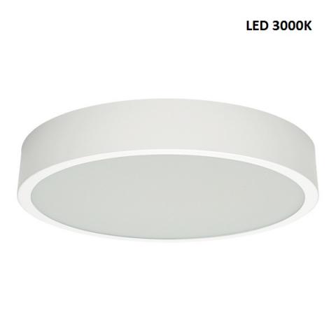 Плафон XL - LED 48W 3000K - бял