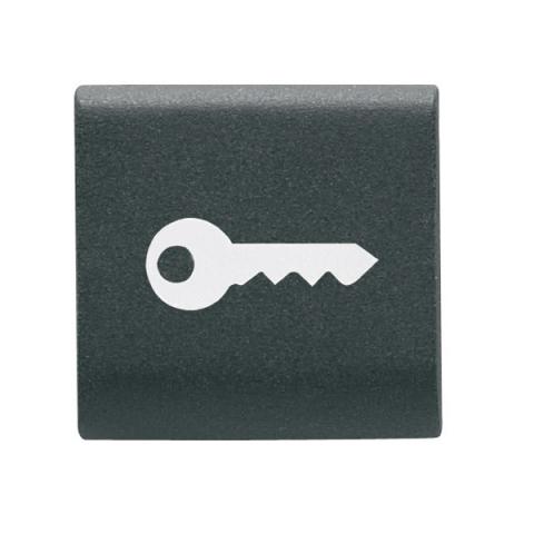 Сменяем капак за бутон 22x22mm "КЛЮЧ"