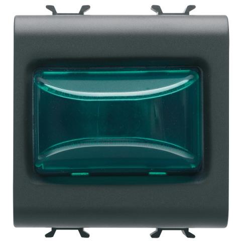 Индикаторна LED лампа 12V ac/dc/ 230V ac 50/60Hz - зелена