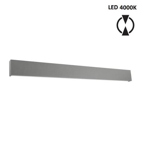 Аплик XL - LED 41W 4000K - бетоново сив