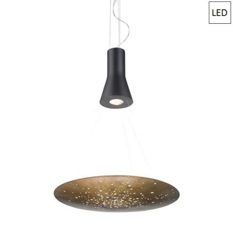 Пендел Ø60cm LED бронз
