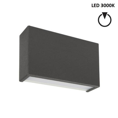 Аплик S - LED 6W 3000K - бетоново сив