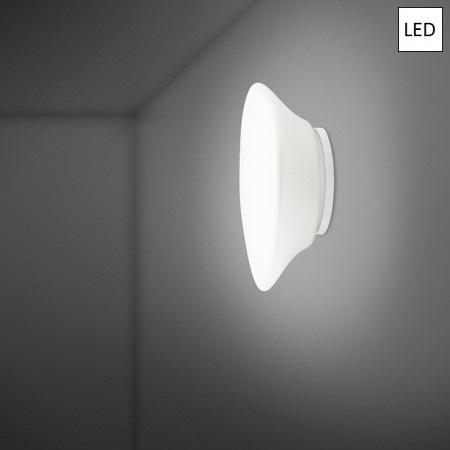 Плафон Ø38cm LED бял 