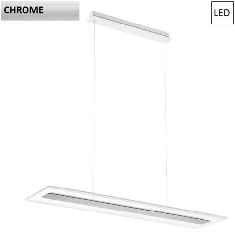 Pendant 950X250 LED 45W chrome
