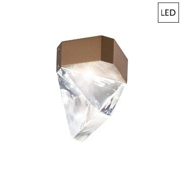 Ceiling lamp LED Bronze