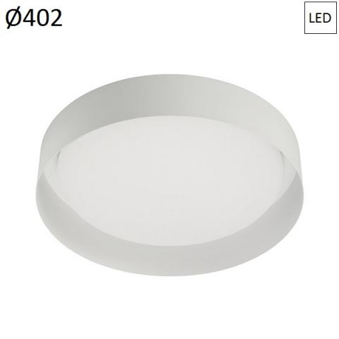 Плафон Ø402mm LED 22W 3000K бял