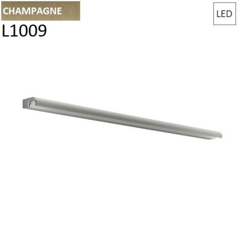 Аплик L1009mm 18W LED Шампанско