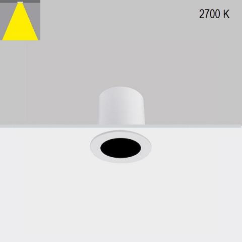 Фиксирана луна Perfetto-in 40 LED 4.5W 2700K 60° IP43  