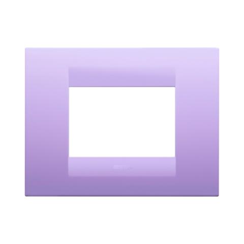 Рамка GEO 3 модула Amethyst Purple