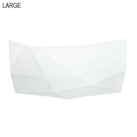 Ceiling Light Face 74cm white