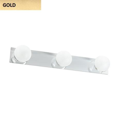 Аплик 3xG9 33W IP44 златен варак 