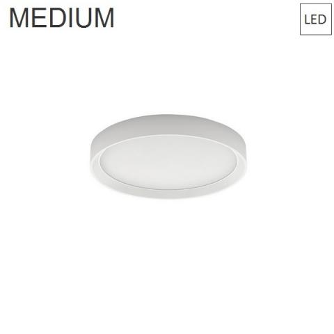 Wall/Ceiling Lamp Ø414 33W 3000K LED white