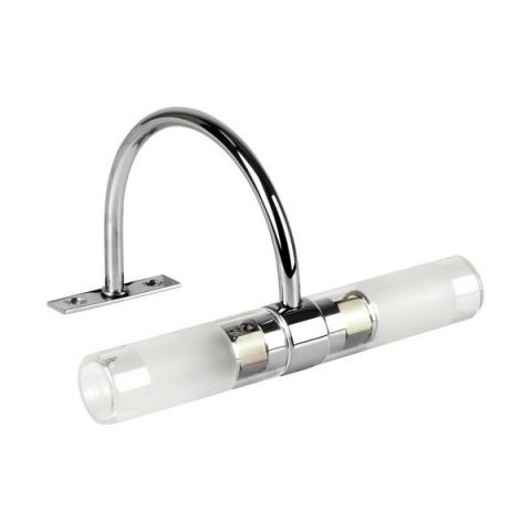 Аплик 2xG9 33W IP20 хром 