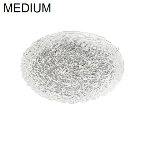 Ceiling Light D38cm 3xG9 48W transparent