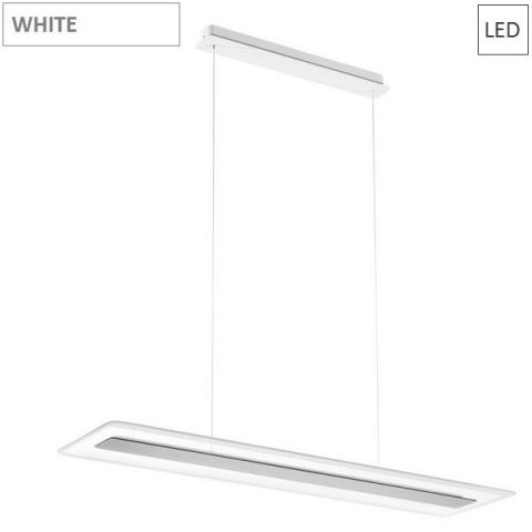 Пендел 950X250 LED 45W  бял