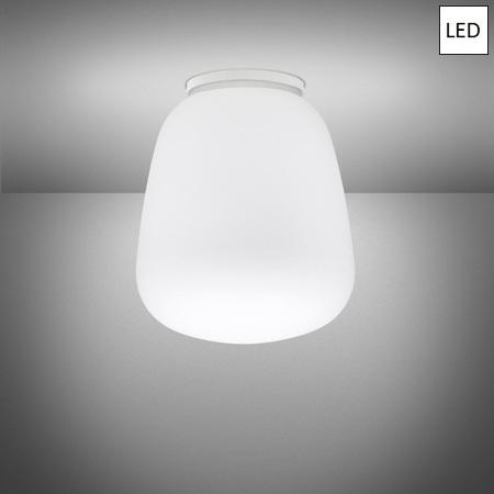Плафон Ø33cm LED бял 