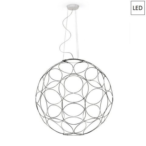 Пендел Ø67cm LED антрацит