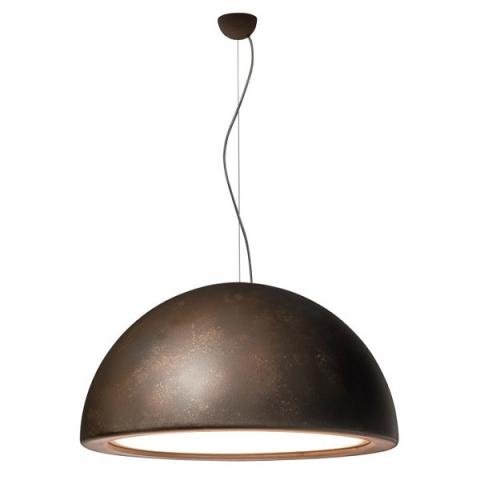 Suspension 115cm LED corten