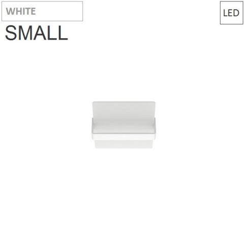 Аплик/Плафон 250X200mm 11W 3000K LED бял