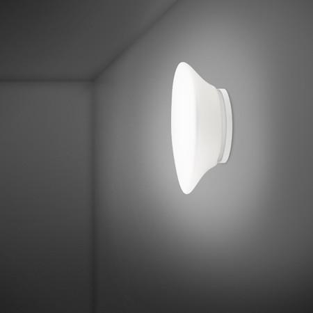 Аплик/Плафон Ø32cm E27 бял