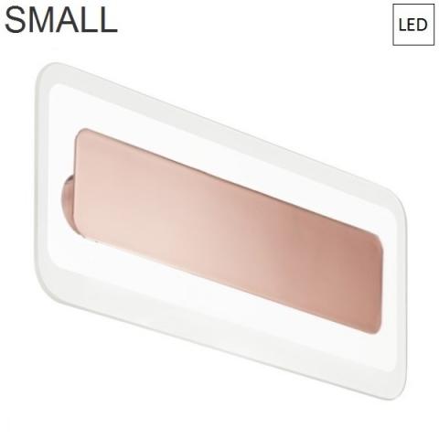 Аплик 314x135mm LED мед - прозрачен