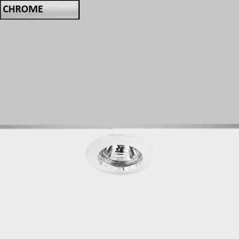 Фиксирана луна DECO GU5.3 хром