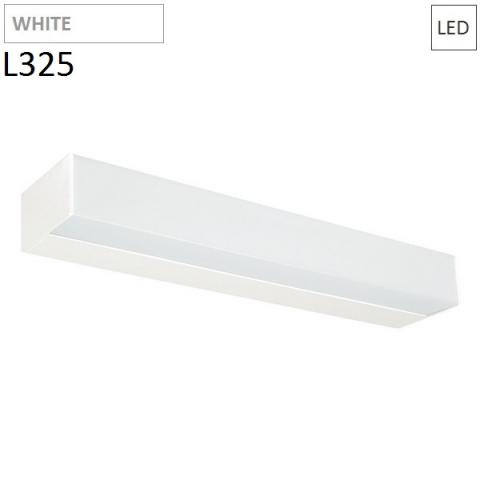 Аплик/Плафон L325mm 14W 3000K LED бял