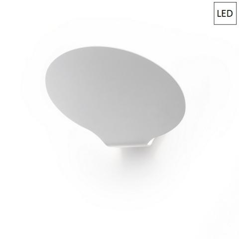 Аплик 17W LED Бял