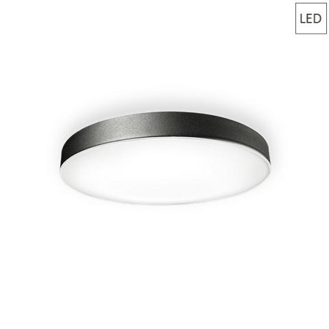 Ceiling Lamp Ø540 LED 29W 3000K black