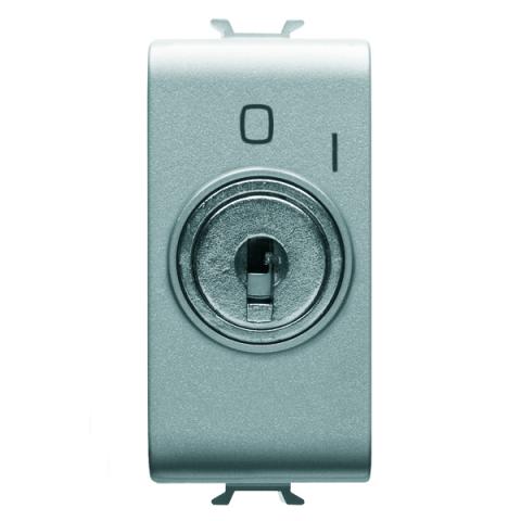 БУТОН със заключване 2P NO 10A 