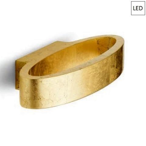 Аплик 32cmx5cm 21W LED злато
