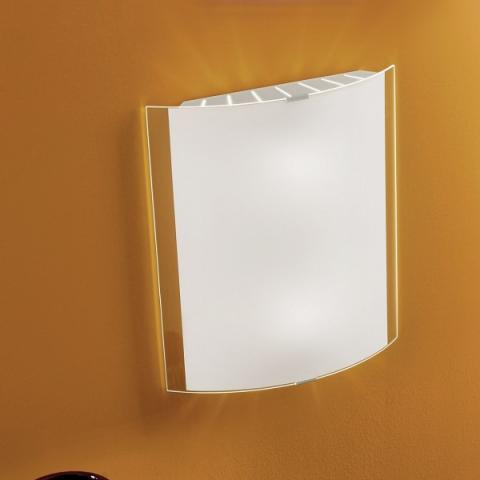 Аплик 1xE14 max 46W бял 