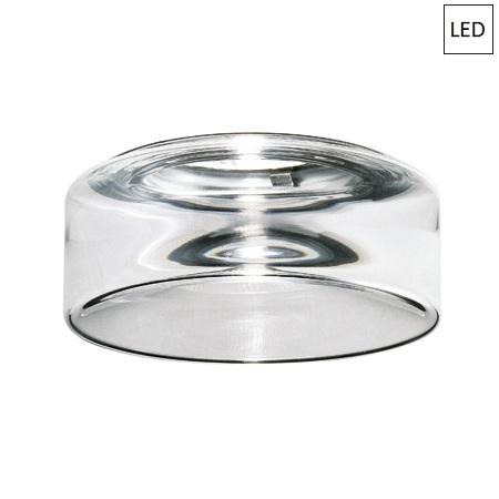 Луна Ø13cm LED прозрачна
