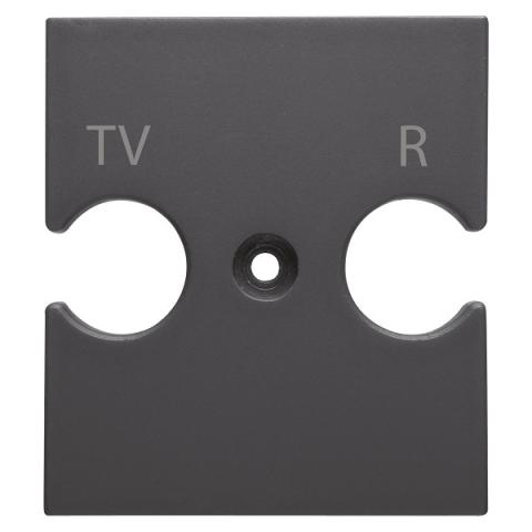 Cover for TV-R socket
